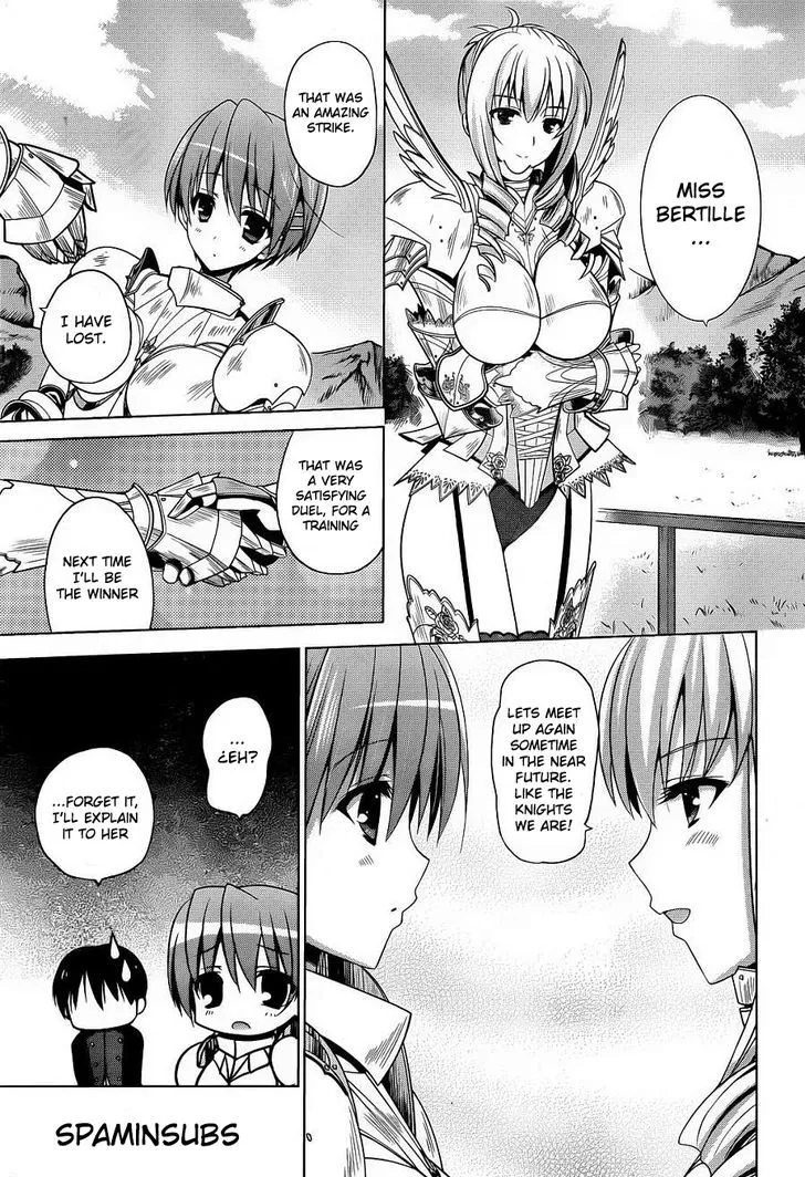 Walkure Romanze - Shoujo Kishi Monogatari Chapter 6 page 3 - 