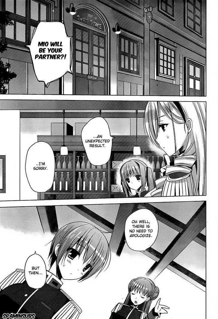 Walkure Romanze - Shoujo Kishi Monogatari Chapter 6 page 23 - 