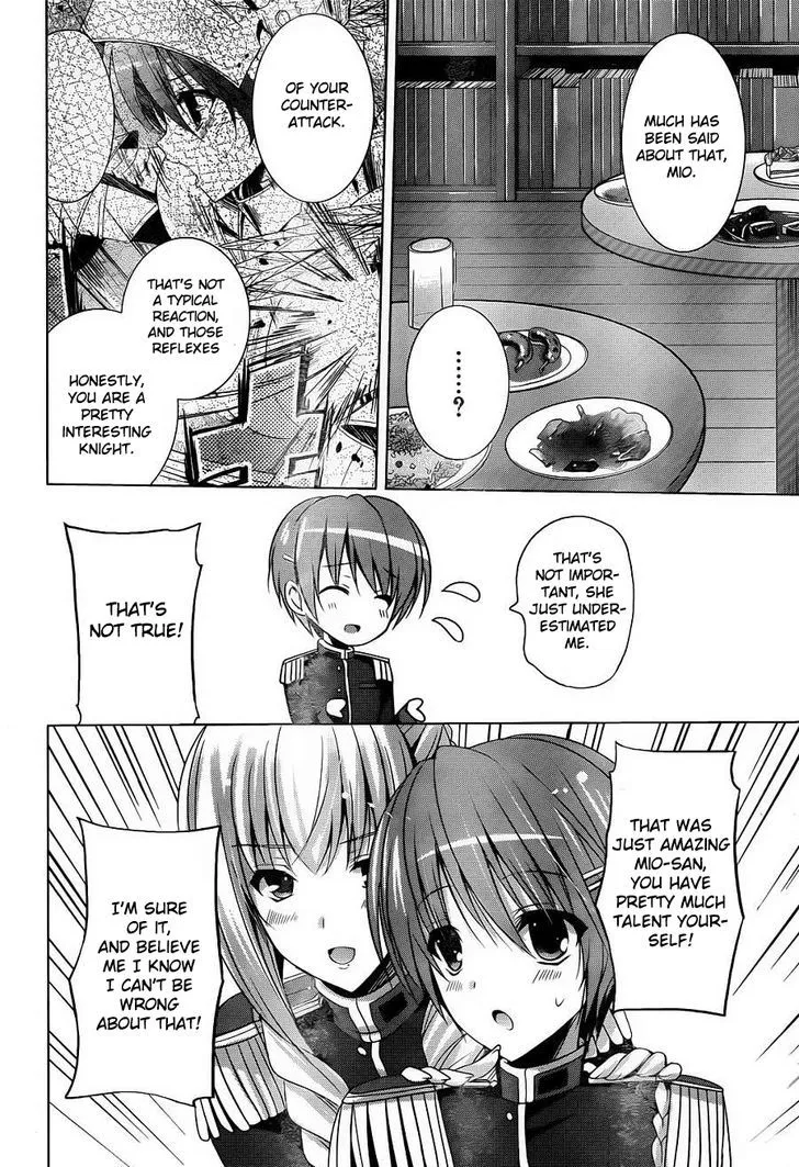 Walkure Romanze - Shoujo Kishi Monogatari Chapter 6 page 6 - 