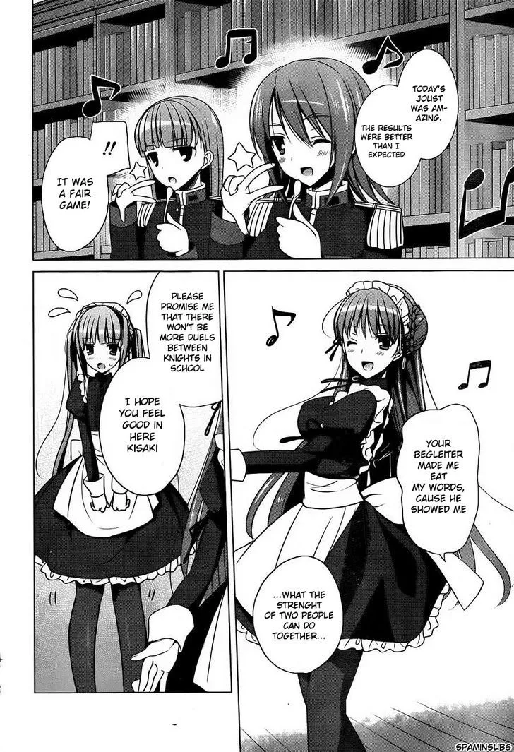 Walkure Romanze - Shoujo Kishi Monogatari Chapter 6 page 10 - 