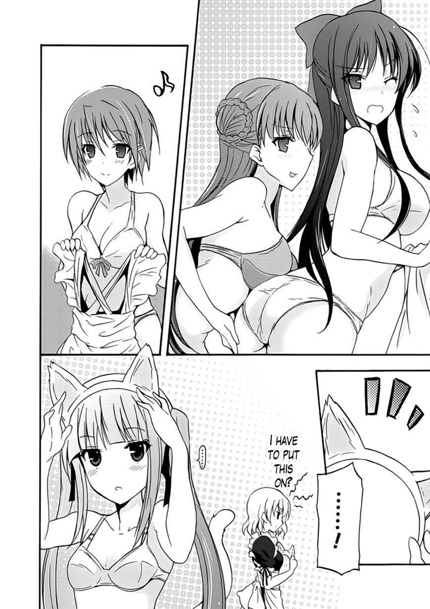 Walkure Romanze - Shoujo Kishi Monogatari Chapter 7 page 2 - 
