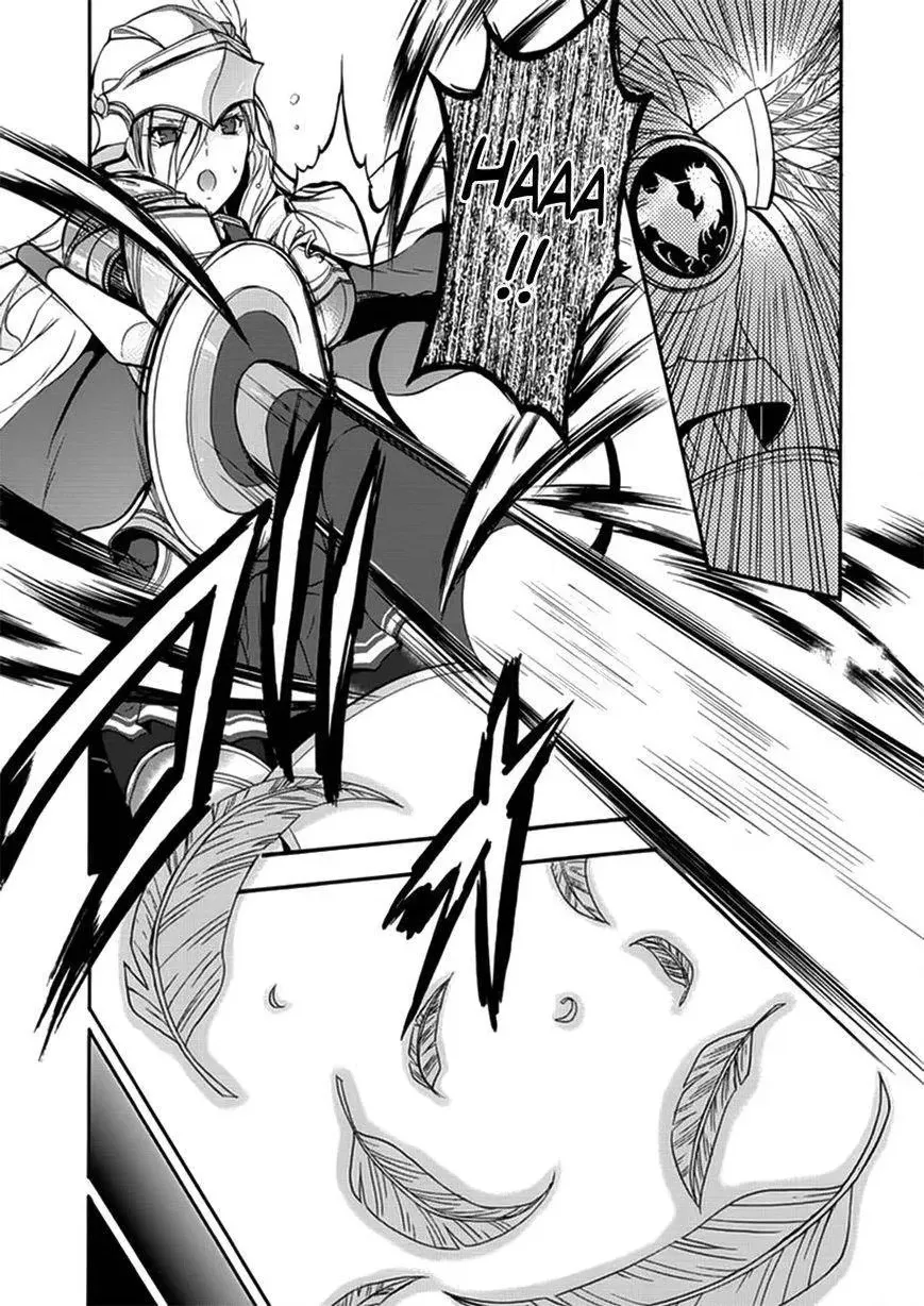 Walkure Romanze - Shoujo Kishi Monogatari Chapter 7 page 20 - 