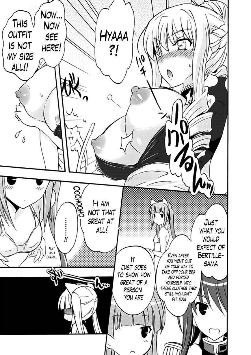Walkure Romanze - Shoujo Kishi Monogatari Chapter 7 page 3 - 
