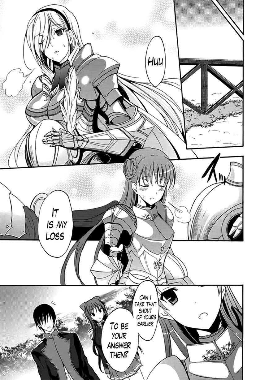 Walkure Romanze - Shoujo Kishi Monogatari Chapter 7 page 21 - 