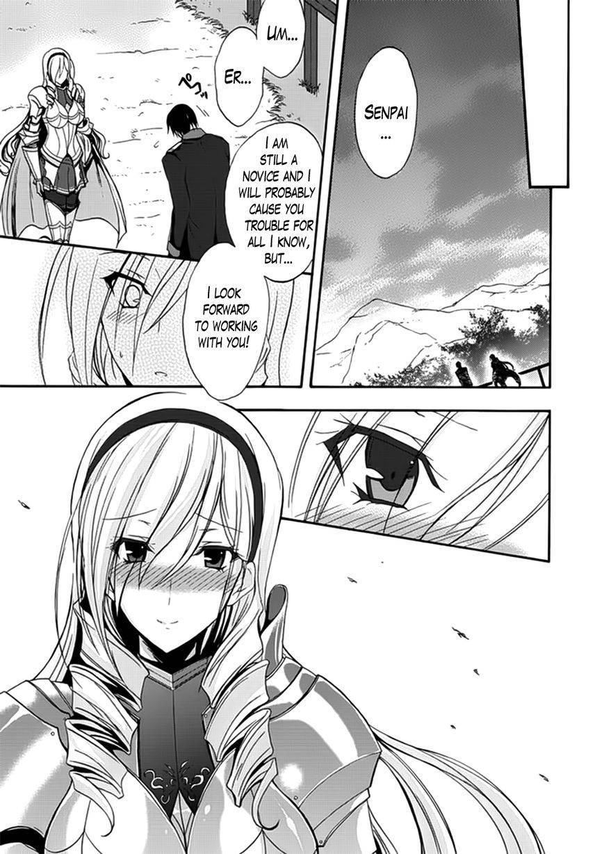 Walkure Romanze - Shoujo Kishi Monogatari Chapter 7 page 23 - 