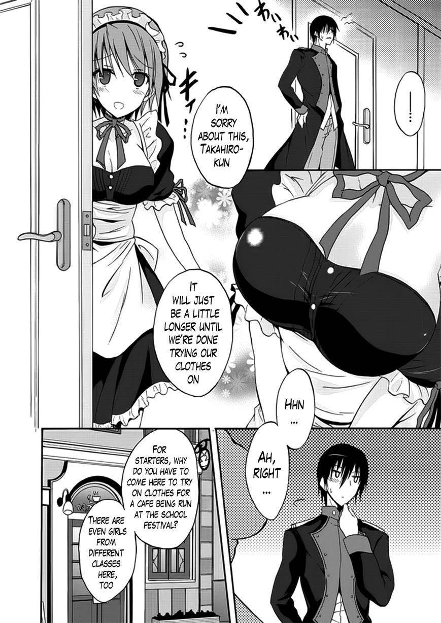 Walkure Romanze - Shoujo Kishi Monogatari Chapter 7 page 4 - 