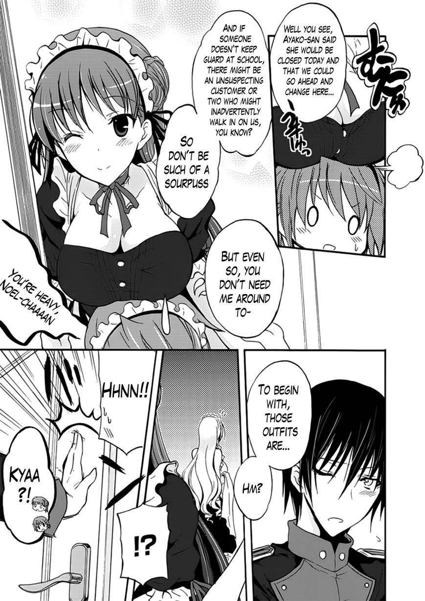 Walkure Romanze - Shoujo Kishi Monogatari Chapter 7 page 5 - 