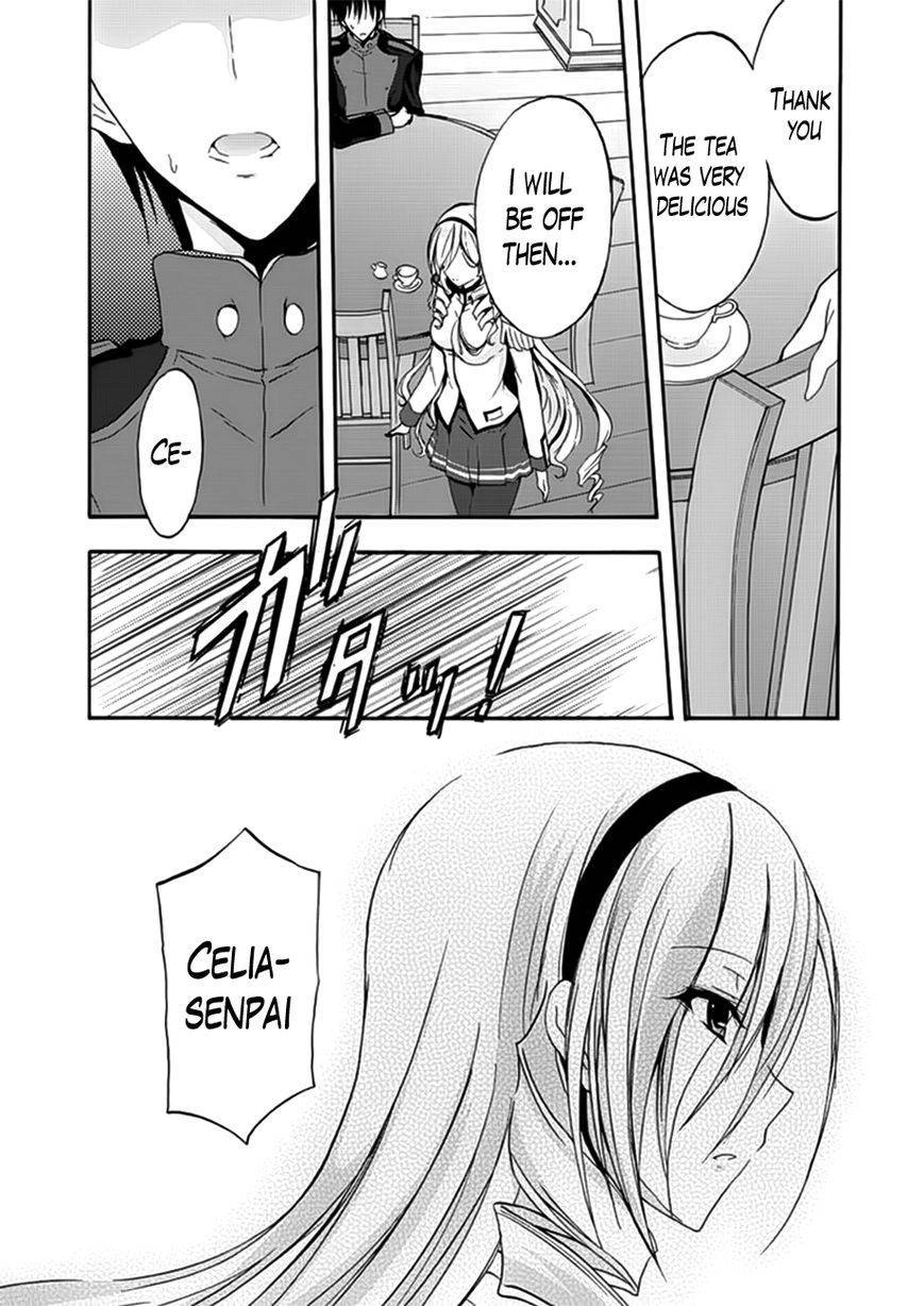 Walkure Romanze - Shoujo Kishi Monogatari Chapter 7 page 8 - 
