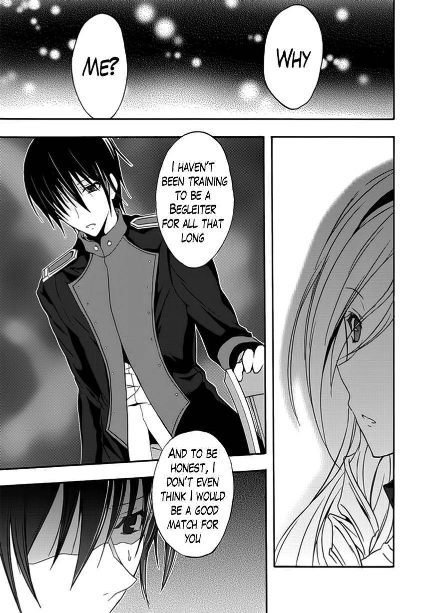 Walkure Romanze - Shoujo Kishi Monogatari Chapter 7 page 9 - 