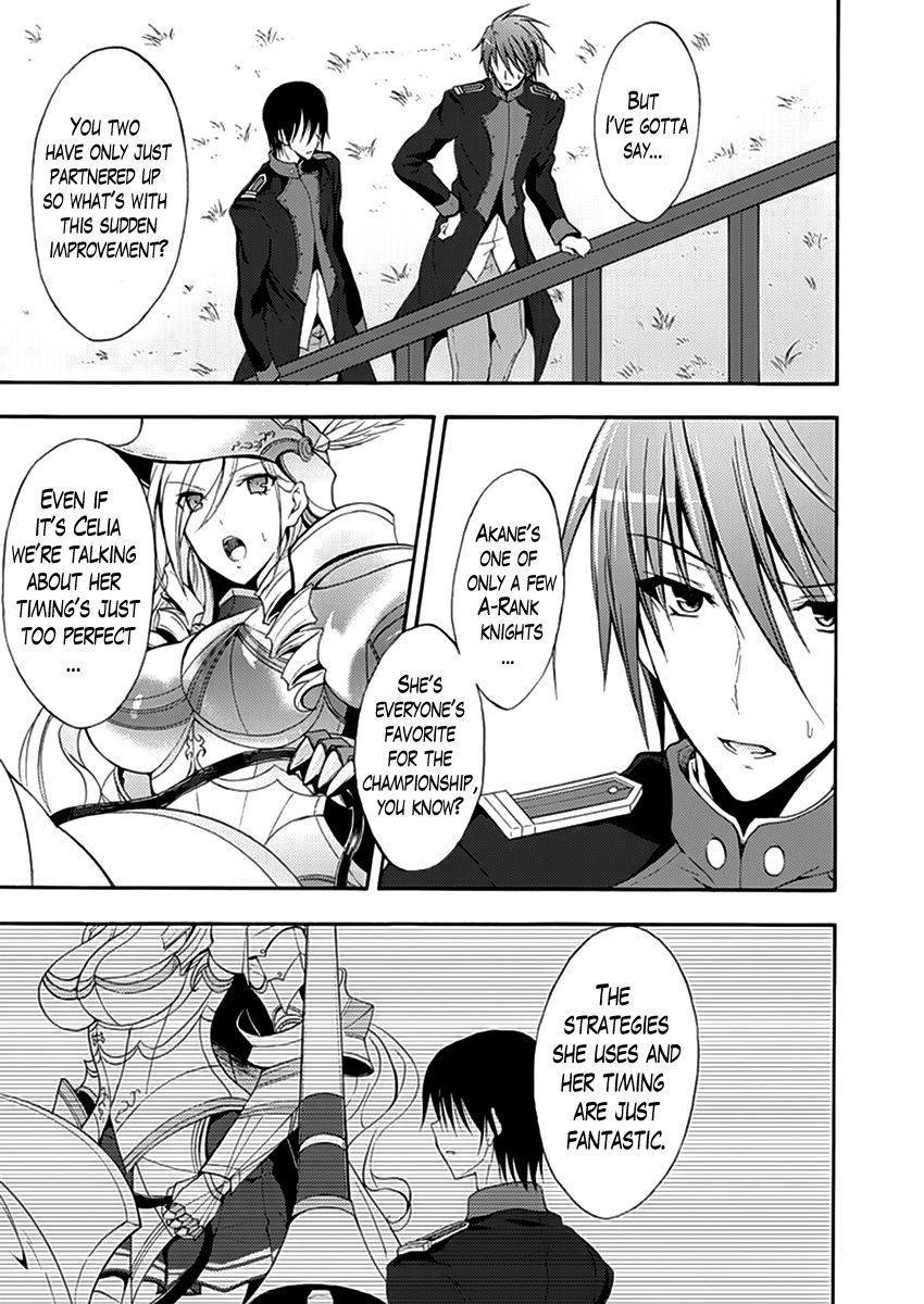 Walkure Romanze - Shoujo Kishi Monogatari Chapter 8 page 5 - 