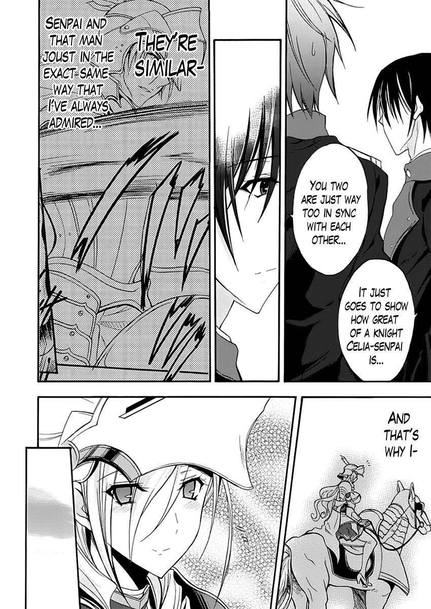 Walkure Romanze - Shoujo Kishi Monogatari Chapter 8 page 6 - 