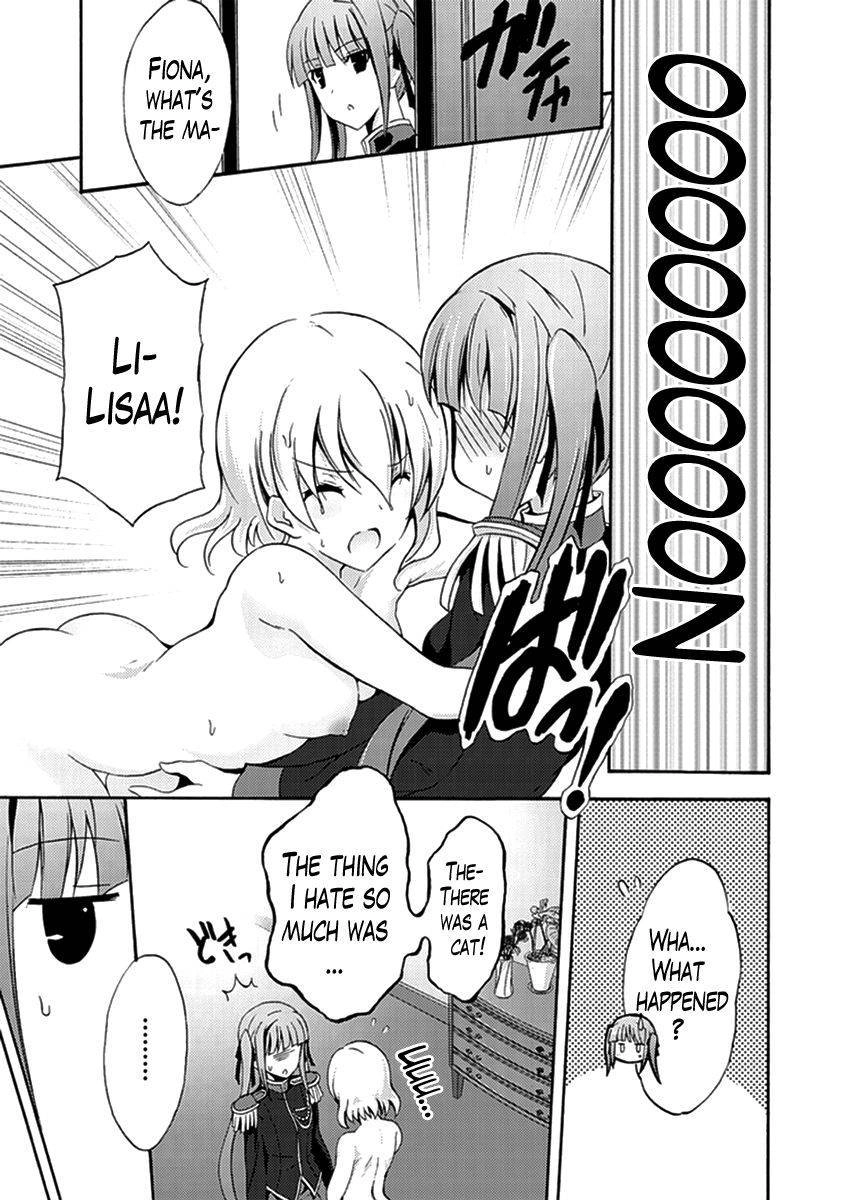 Walkure Romanze - Shoujo Kishi Monogatari Chapter 9 page 3 - 