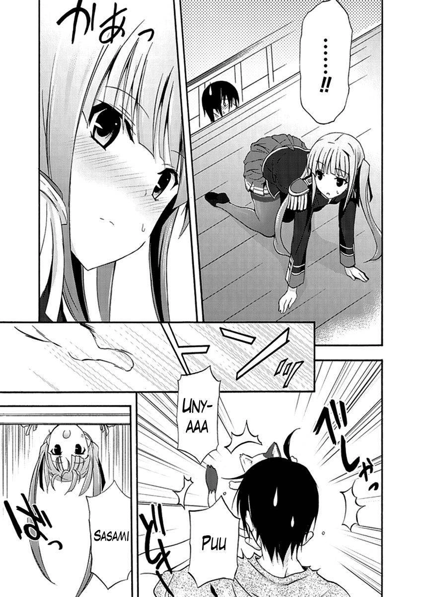 Walkure Romanze - Shoujo Kishi Monogatari Chapter 9 page 5 - 
