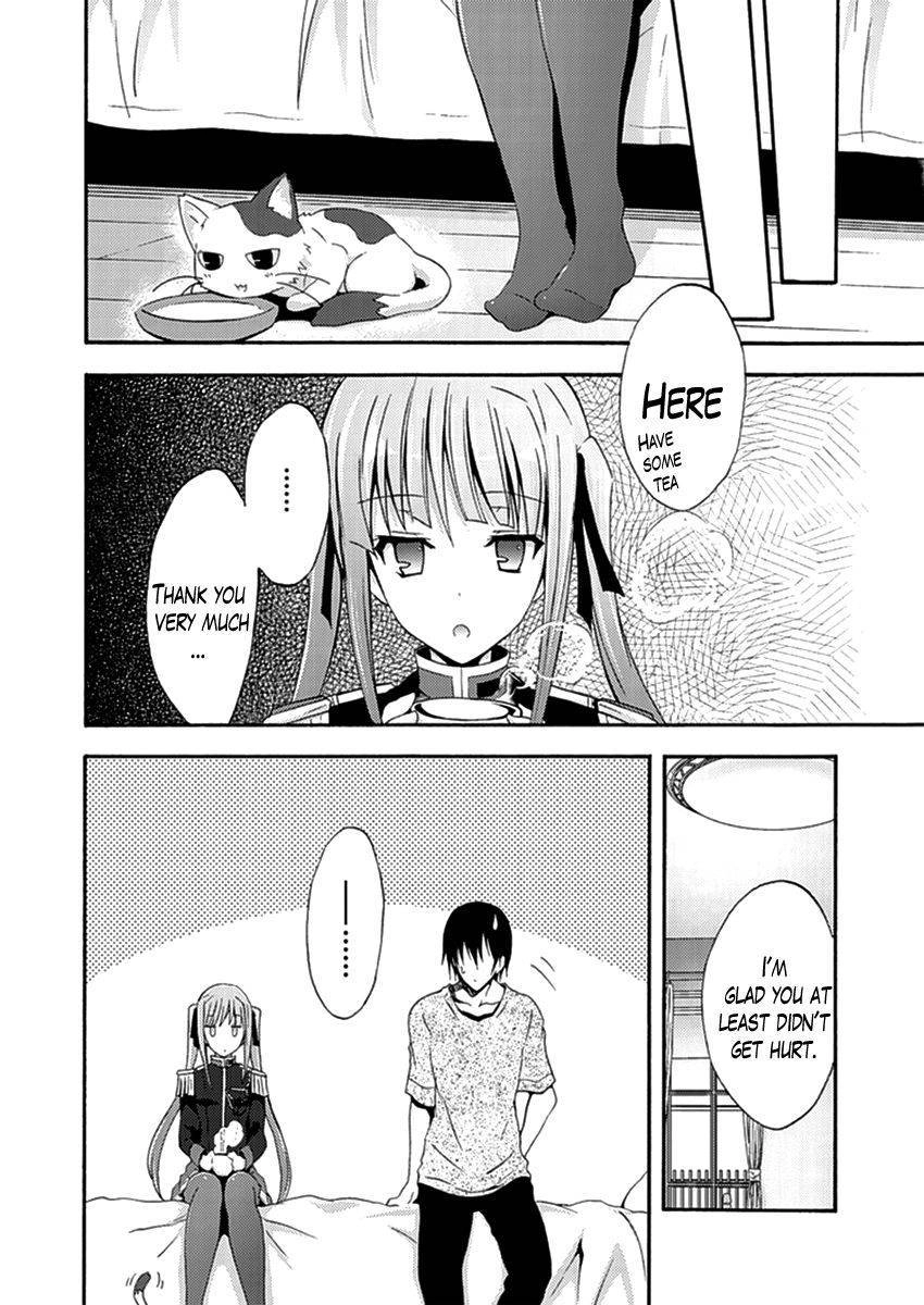 Walkure Romanze - Shoujo Kishi Monogatari Chapter 9 page 6 - 