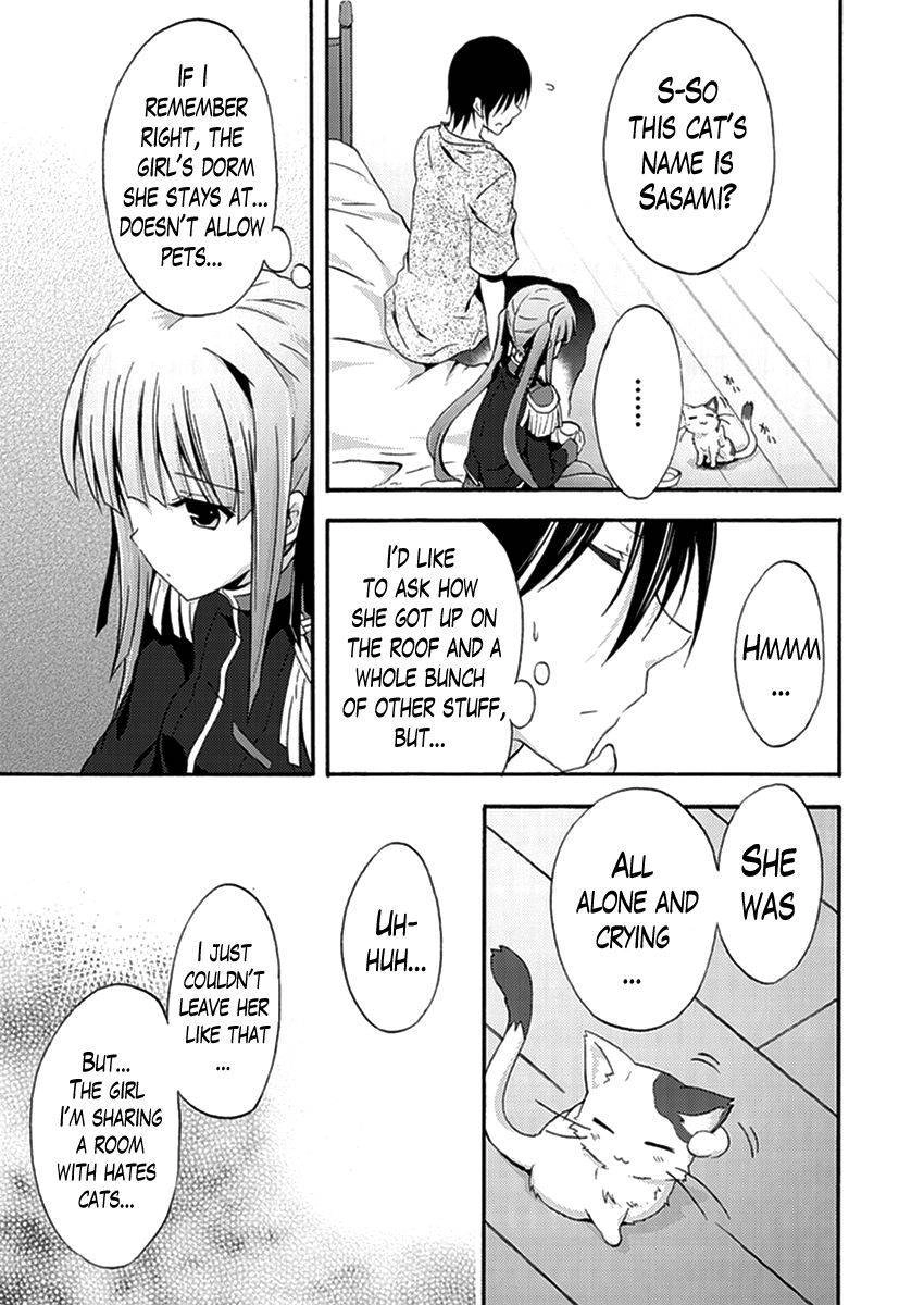 Walkure Romanze - Shoujo Kishi Monogatari Chapter 9 page 7 - 