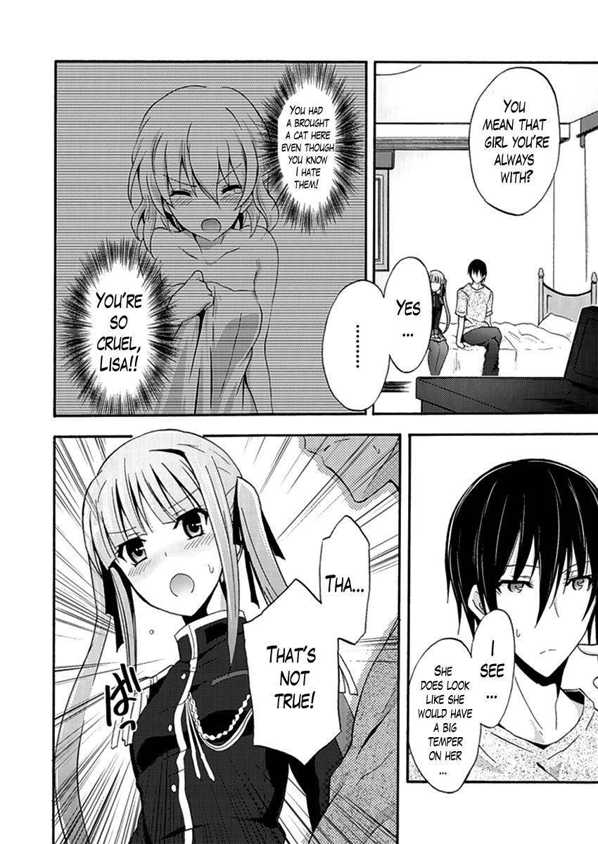 Walkure Romanze - Shoujo Kishi Monogatari Chapter 9 page 8 - 