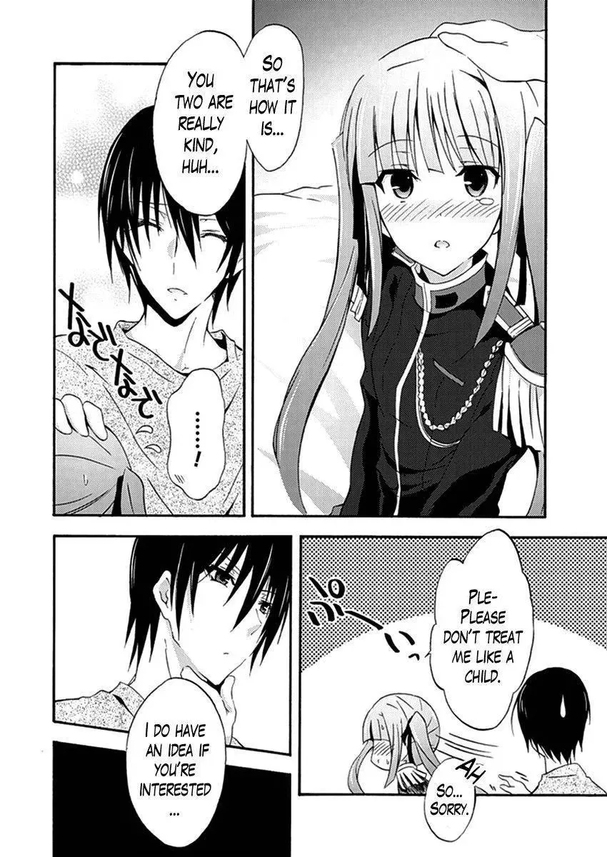 Walkure Romanze - Shoujo Kishi Monogatari Chapter 9 page 10 - 