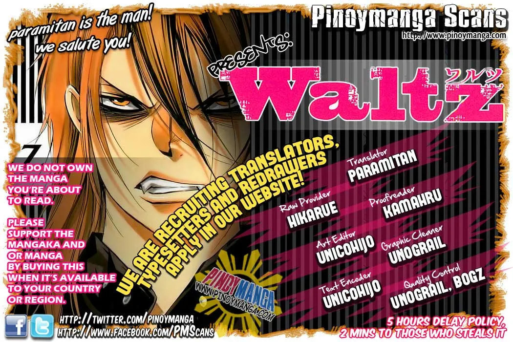 Waltz Chapter 1 page 1 - 