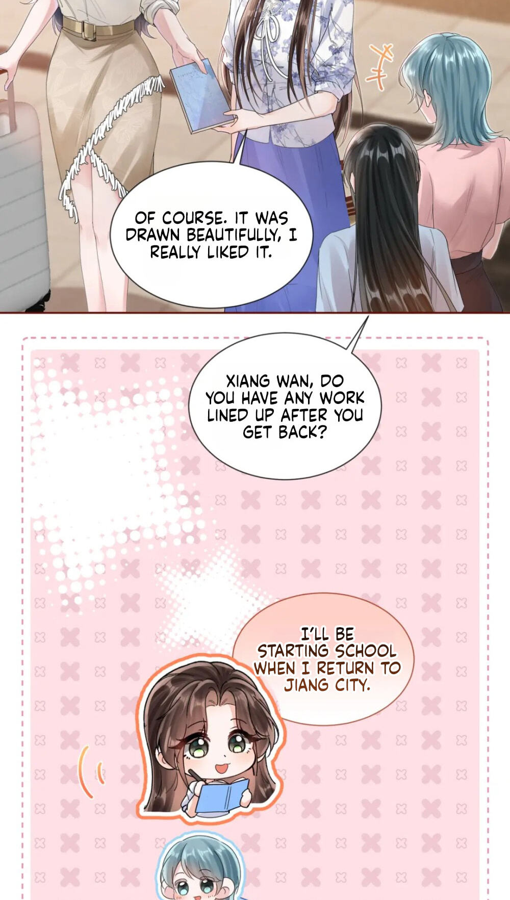 Wan Chao Chapter 28 page 21 - 