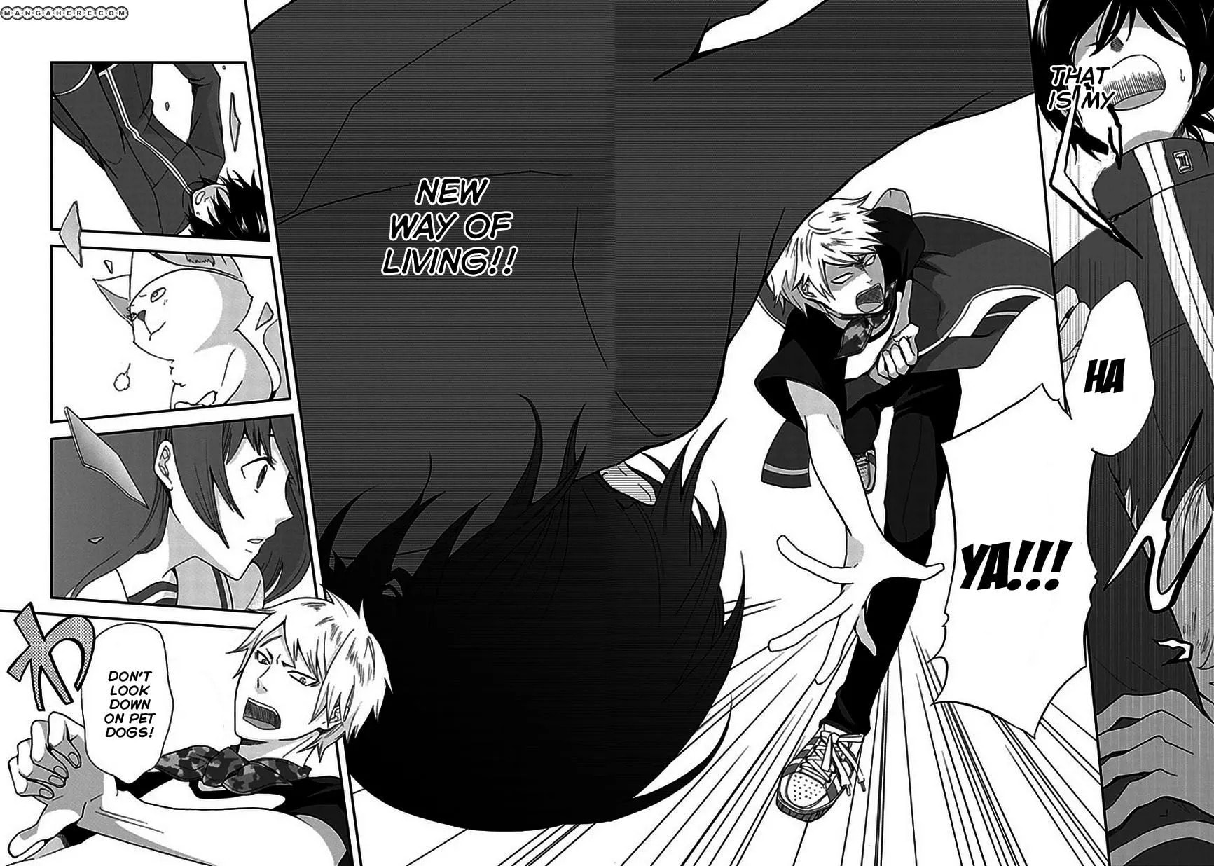 Wanderful Days Chapter 1 page 43 - 