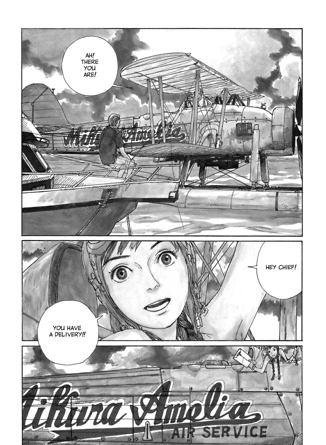 Wandering Island Chapter 0 page 15 - 