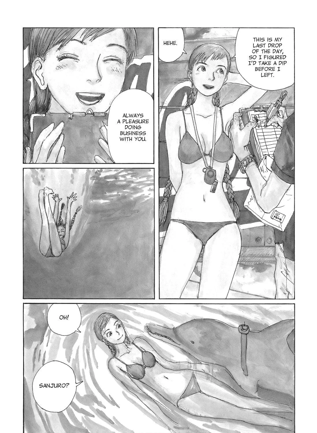Wandering Island Chapter 0 page 19 - 