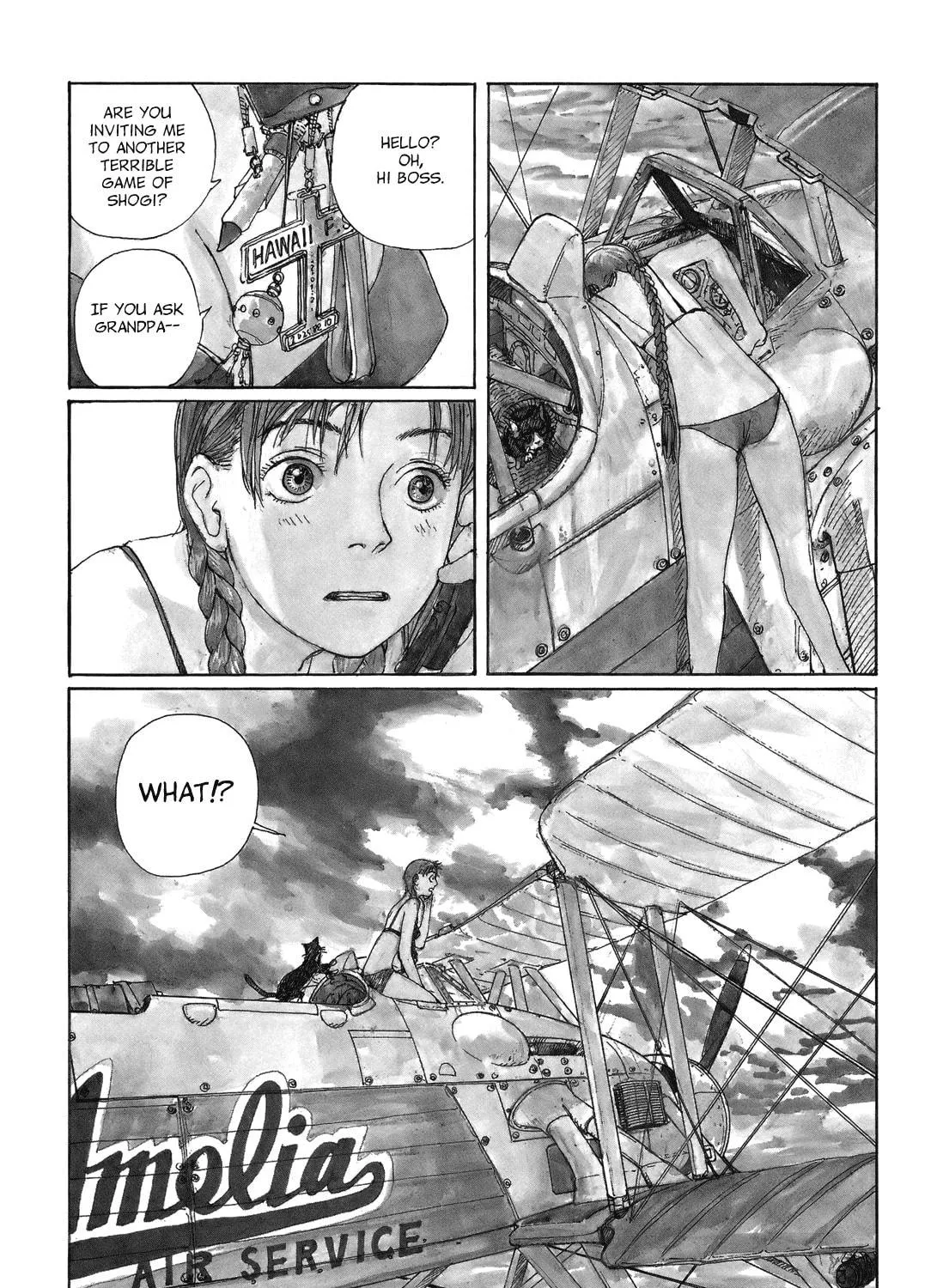 Wandering Island Chapter 0 page 23 - 