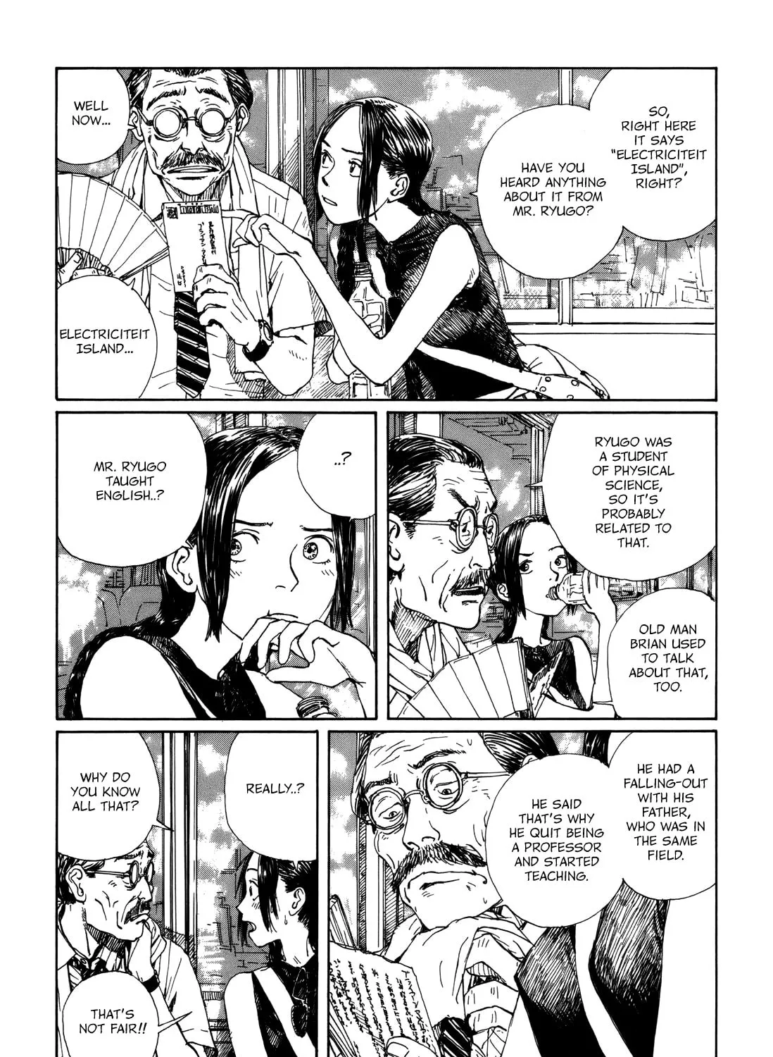 Wandering Island Chapter 0 page 241 - 