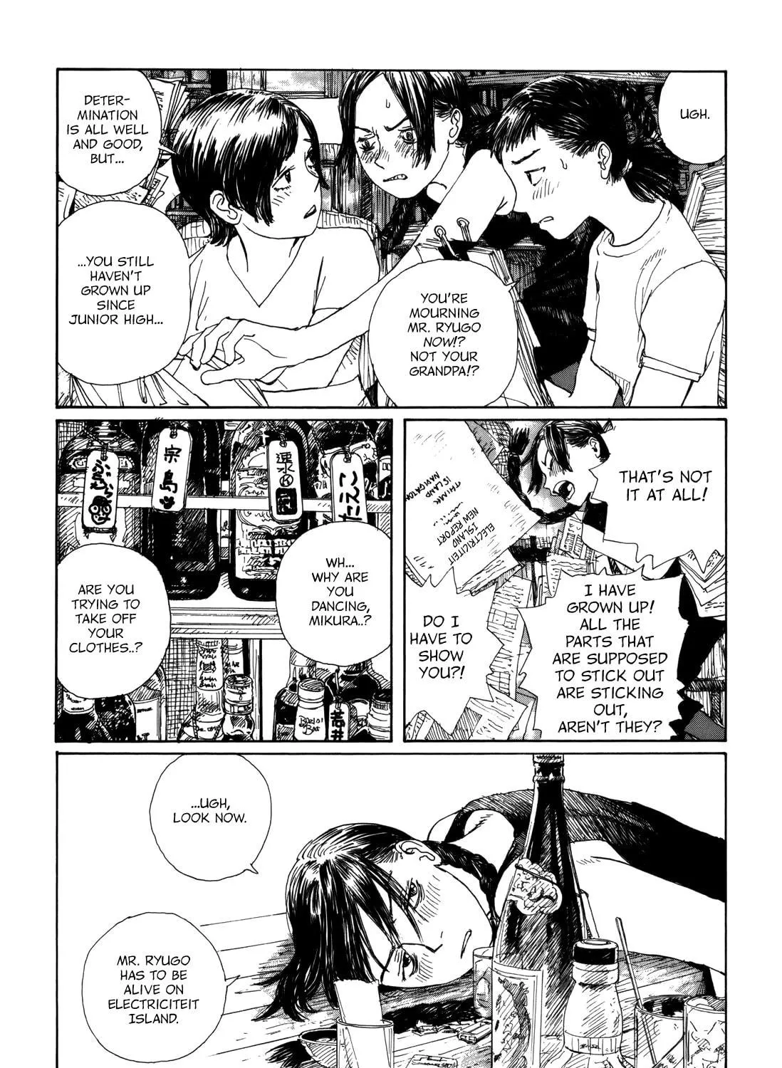 Wandering Island Chapter 0 page 275 - 