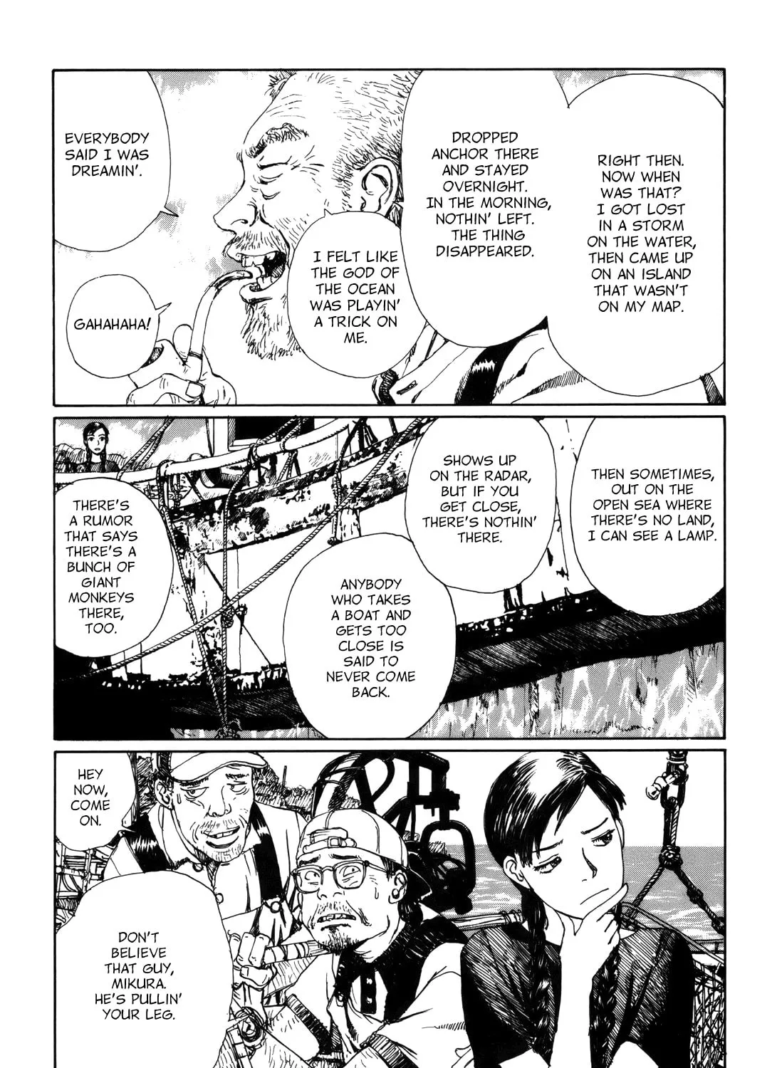 Wandering Island Chapter 0 page 57 - 
