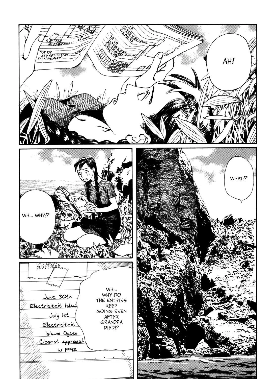 Wandering Island Chapter 0 page 69 - 