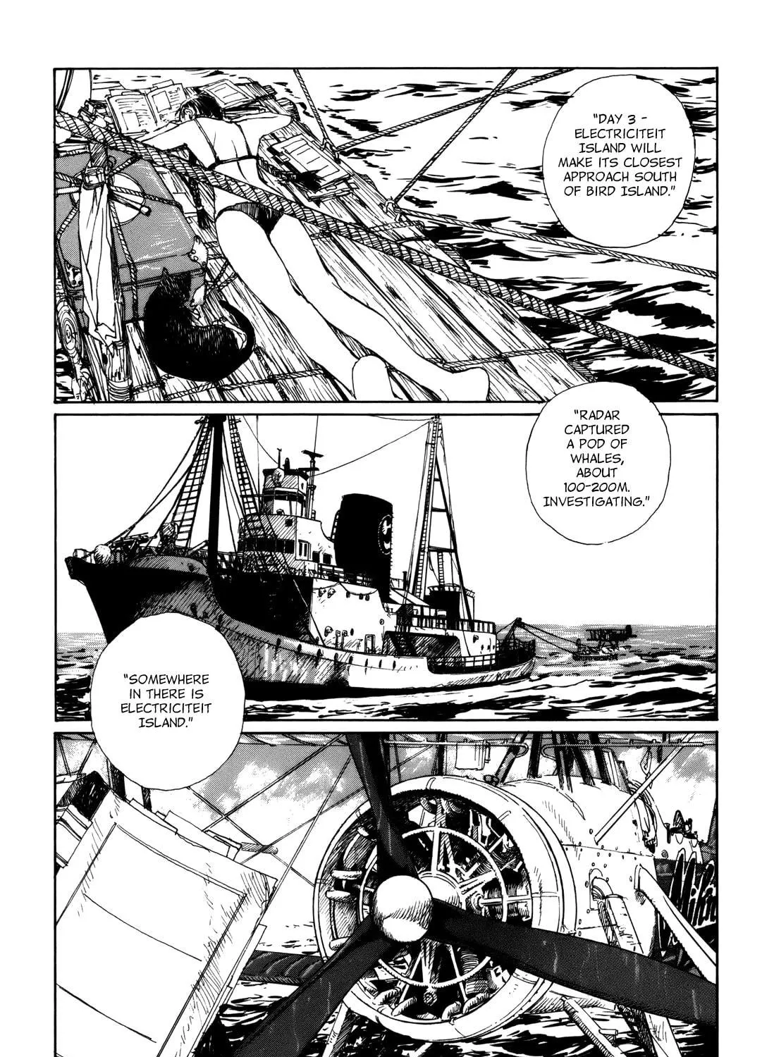 Wandering Island Chapter 0 page 79 - 