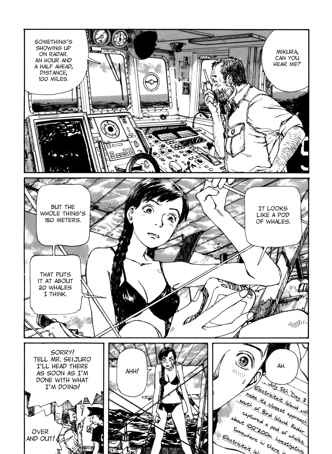 Wandering Island Chapter 0 page 93 - 