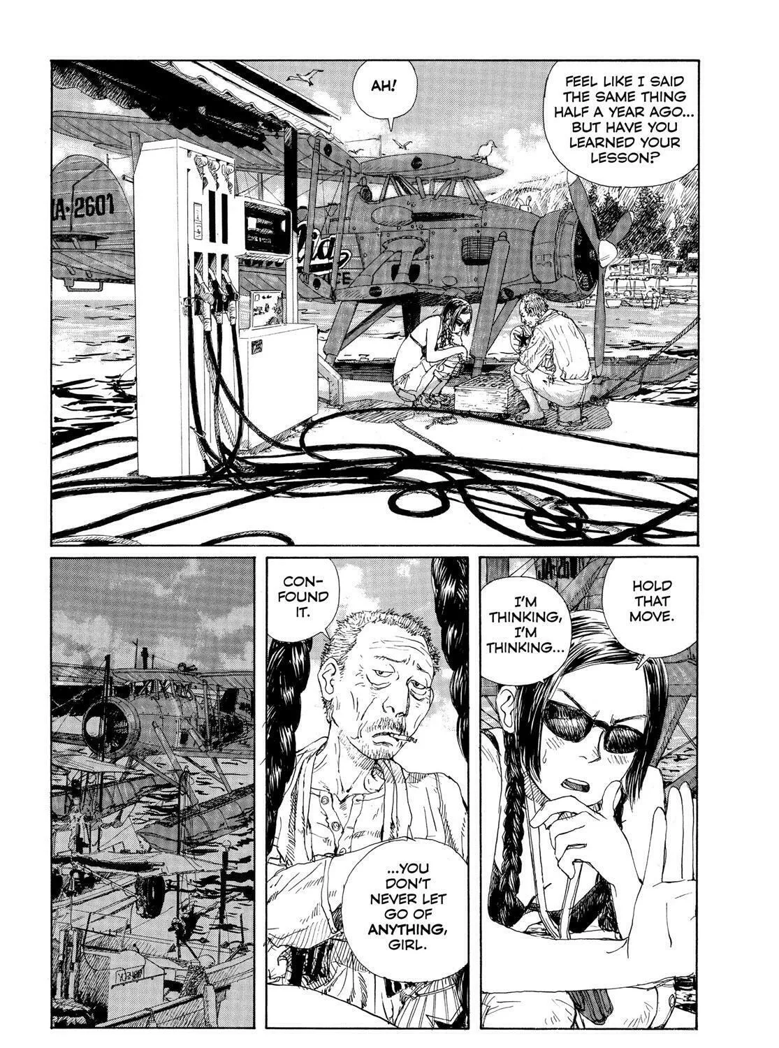 Wandering Island Chapter 2 page 121 - 