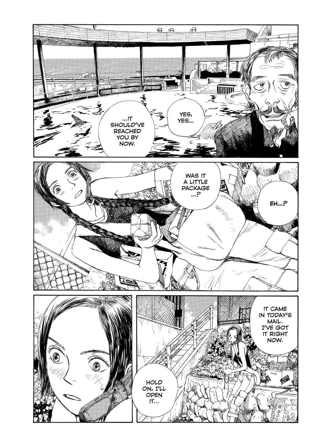Wandering Island Chapter 2 page 163 - 