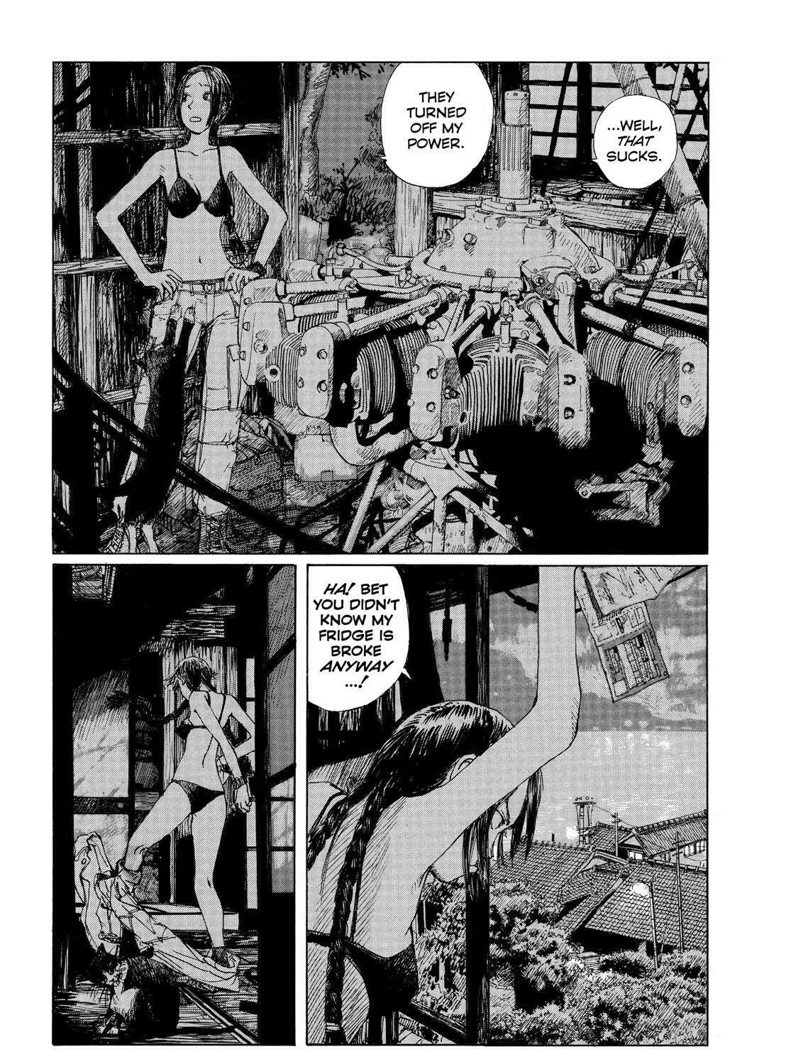 Wandering Island Chapter 2 page 31 - 
