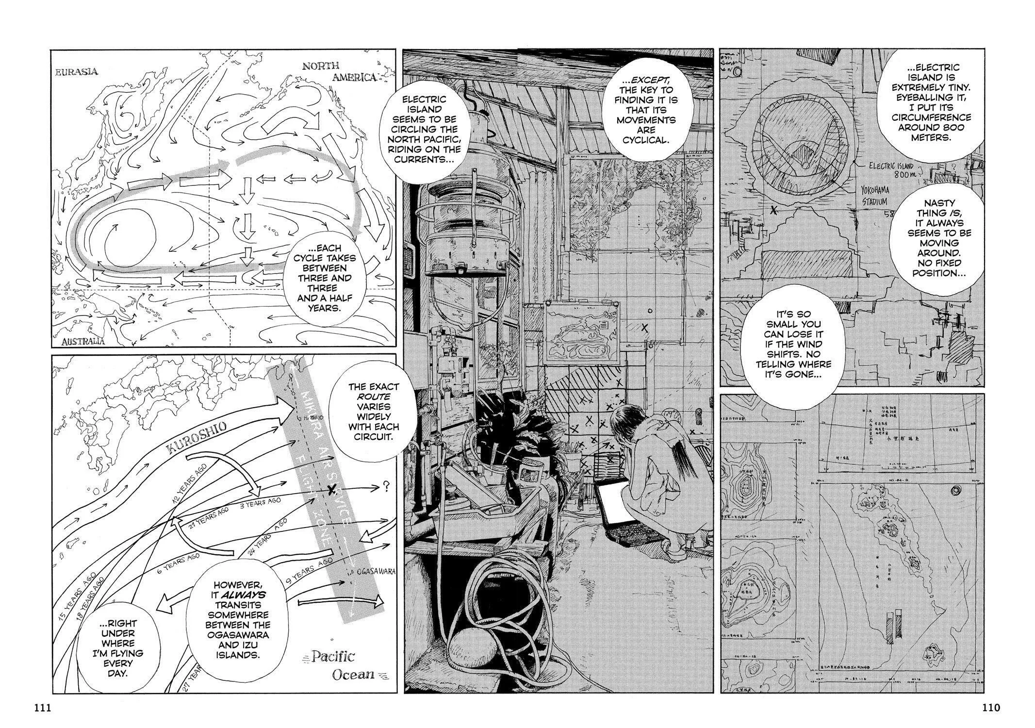 Wandering Island Chapter 2 page 43 - 
