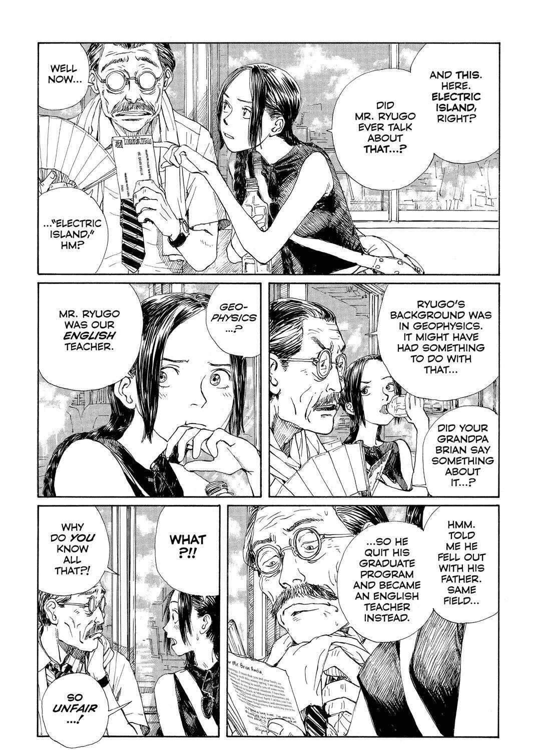 Wandering Island Chapter 2 page 73 - 