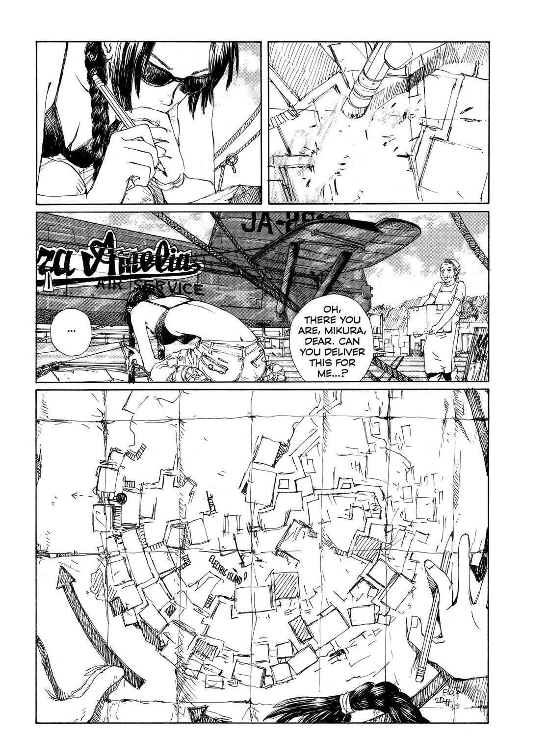 Wandering Island Chapter 2 page 9 - 