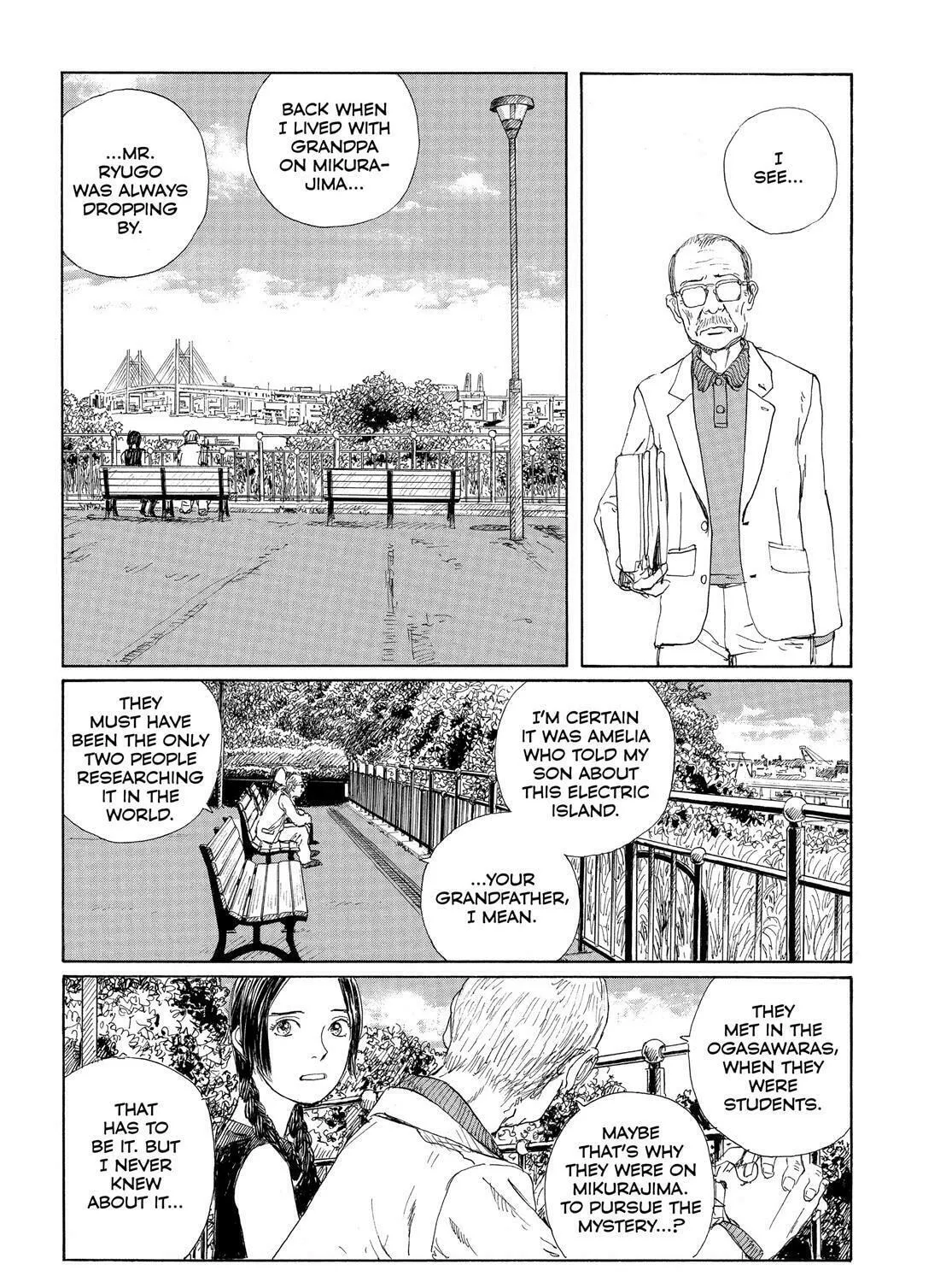 Wandering Island Chapter 2 page 85 - 