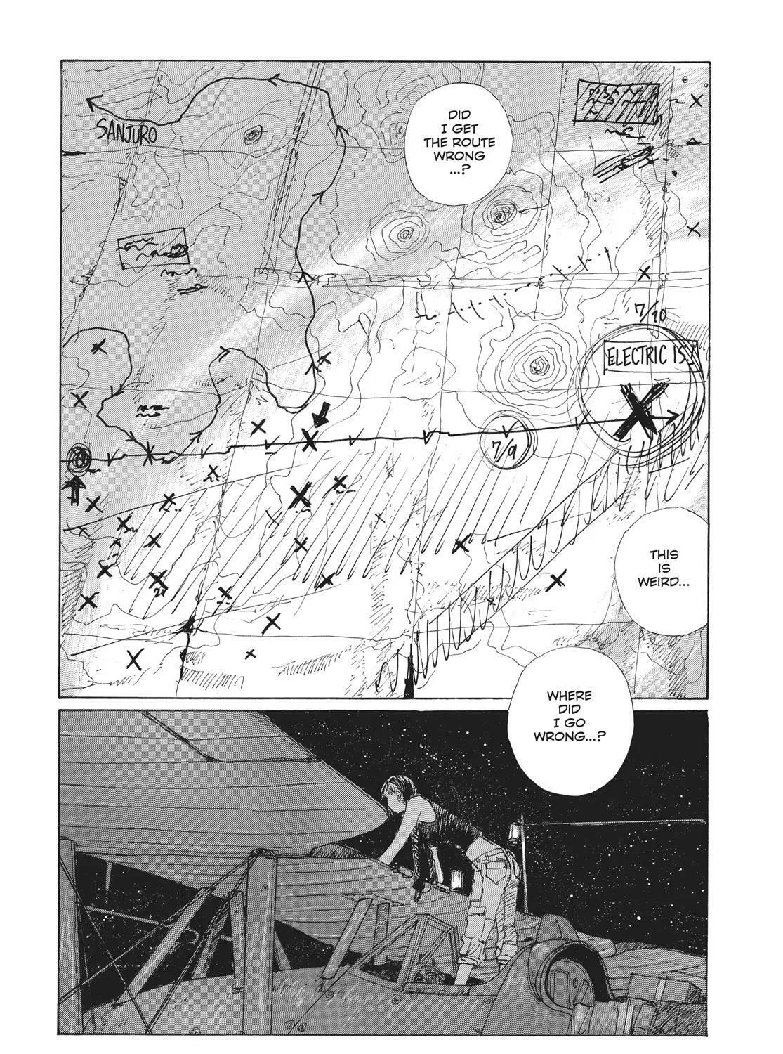 Wandering Island Chapter 3 page 31 - 
