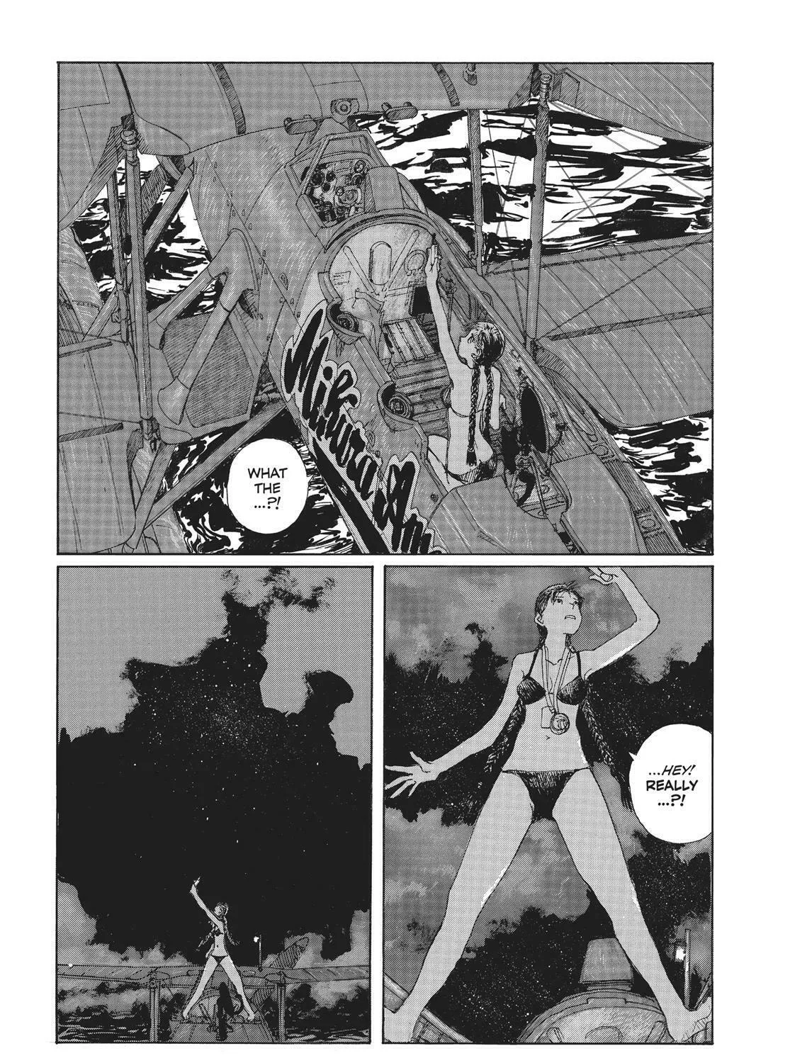 Wandering Island Chapter 3 page 45 - 