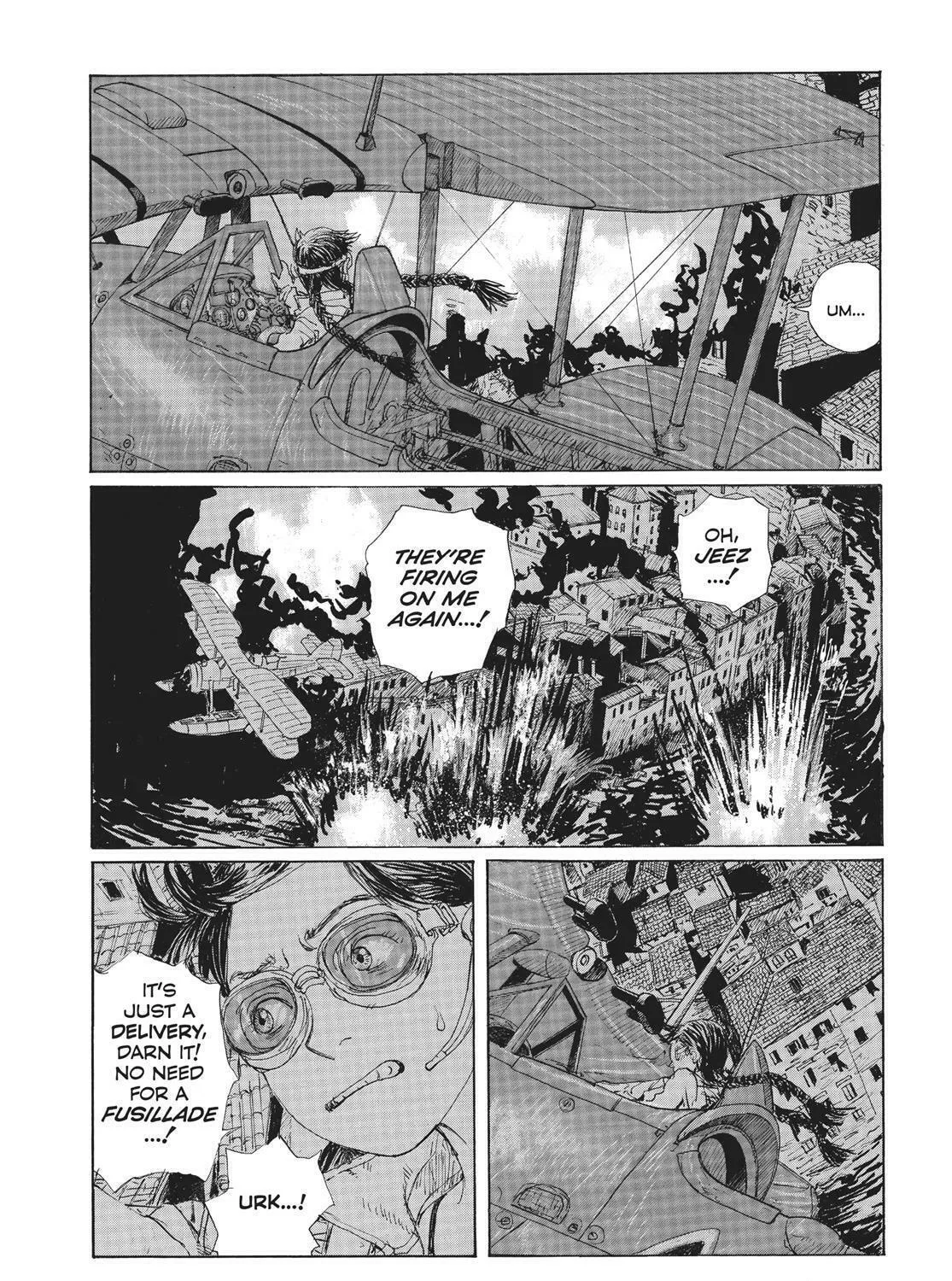 Wandering Island Chapter 4 page 23 - 