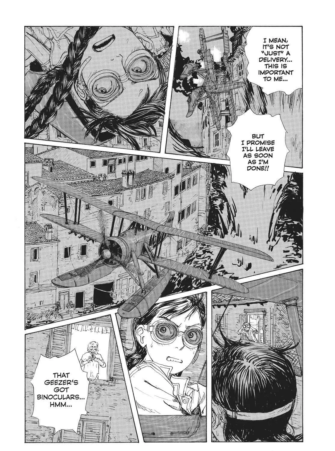 Wandering Island Chapter 4 page 25 - 