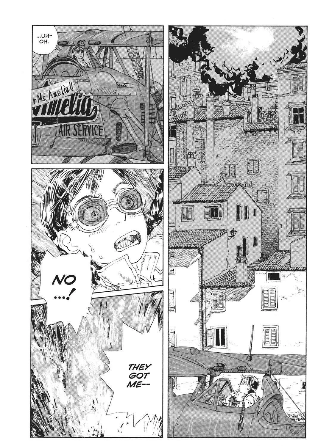 Wandering Island Chapter 4 page 35 - 