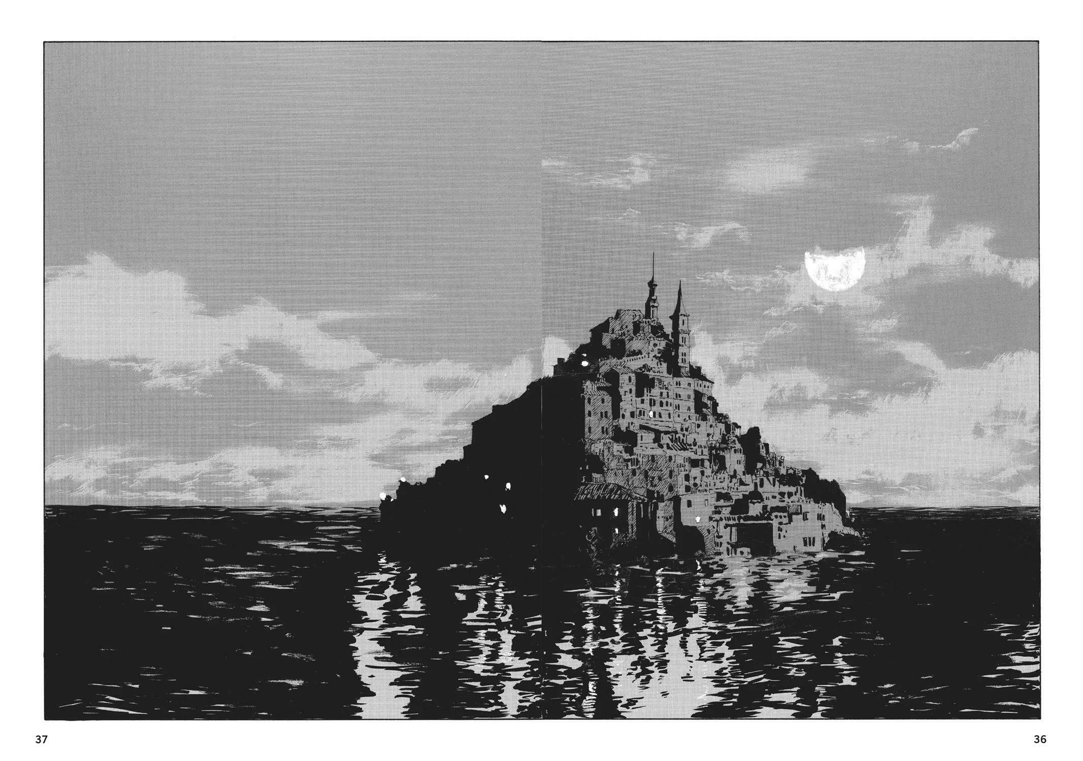 Wandering Island Chapter 4 page 9 - 
