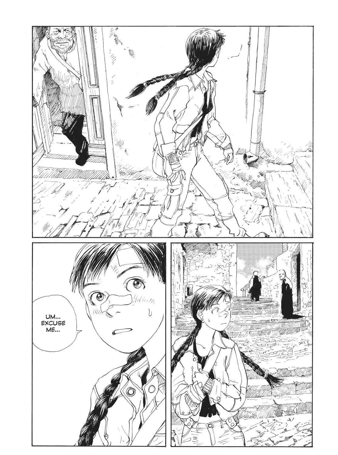 Wandering Island Chapter 6 page 17 - 
