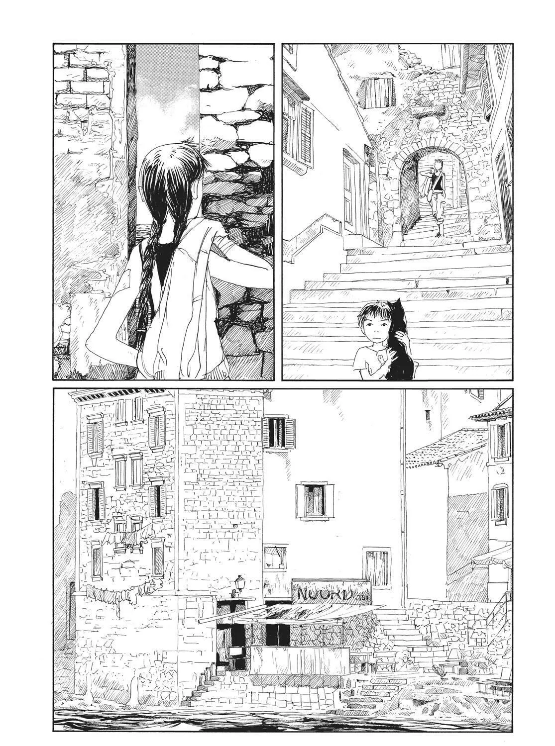 Wandering Island Chapter 7 page 1 - 