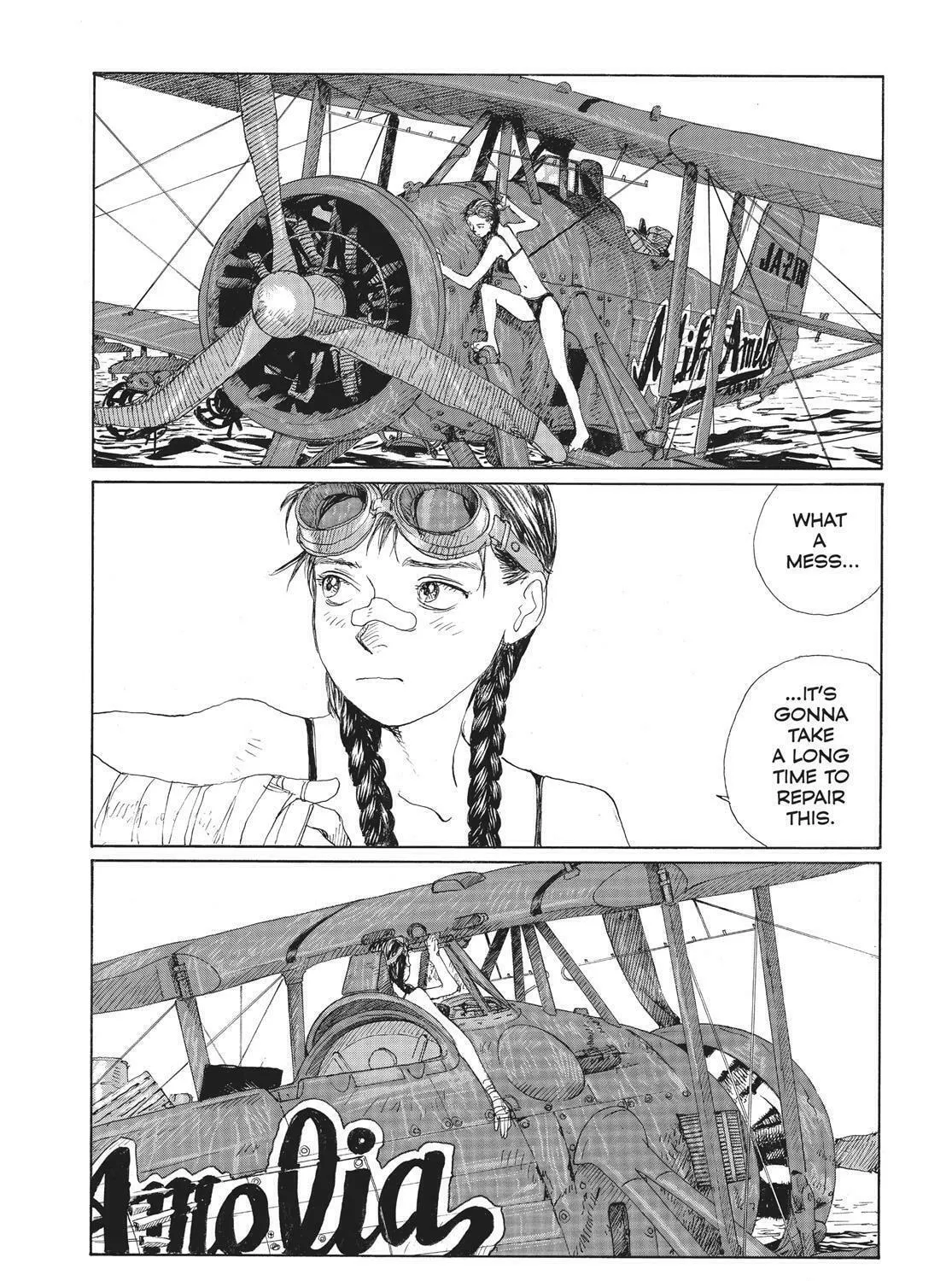 Wandering Island Chapter 7 page 35 - 