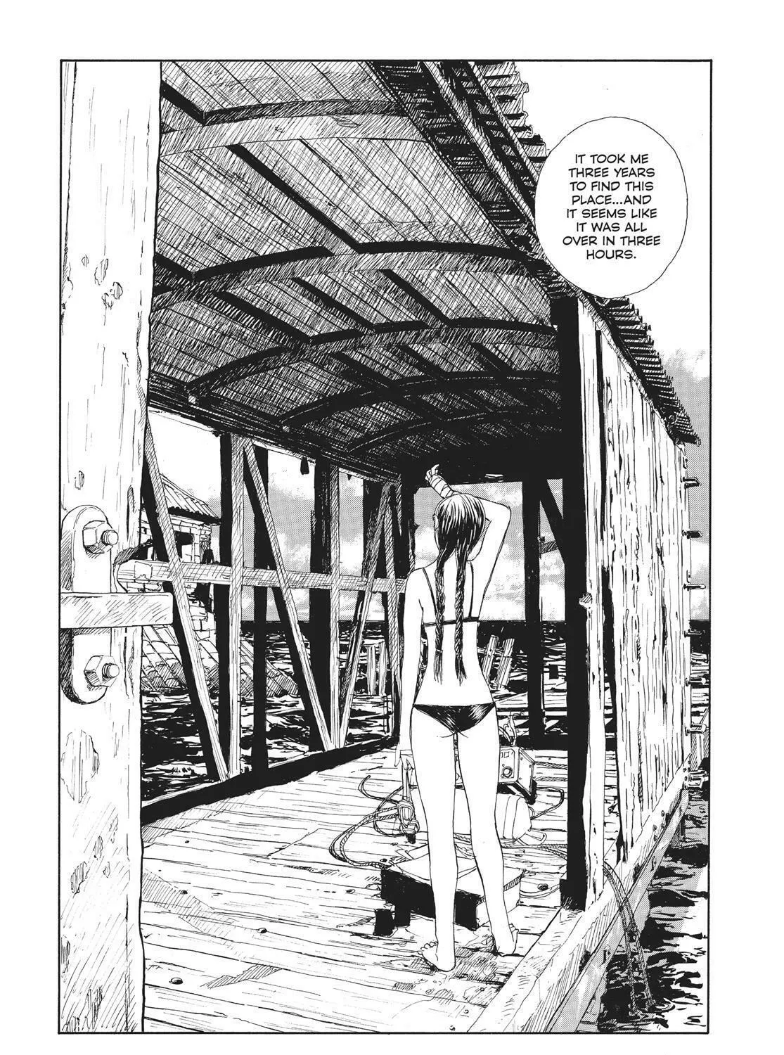 Wandering Island Chapter 7 page 41 - 